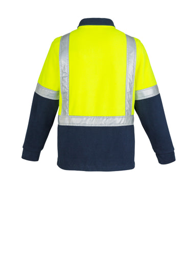 ZT462- HI VIS Polar FLEECE JUMPER - SHOULDER TAPED